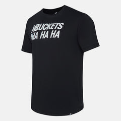 Black NB Buckets Tee | New Balance Clothing