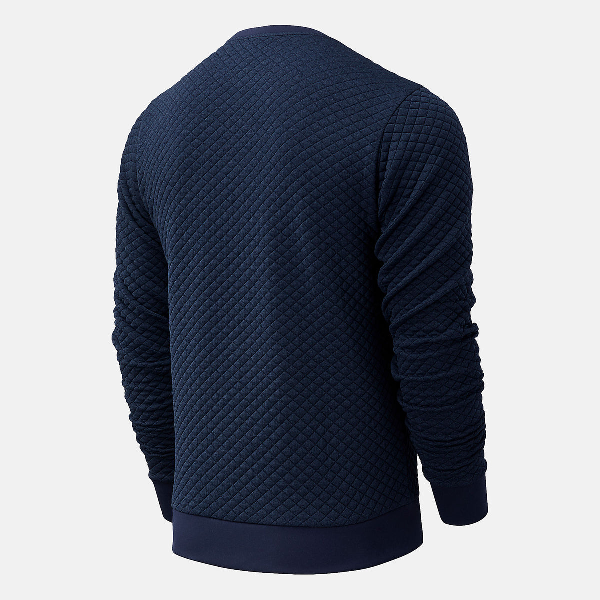 Natural Indigo NYC Marathon NB Heat Loft Crew | New Balance Clothing