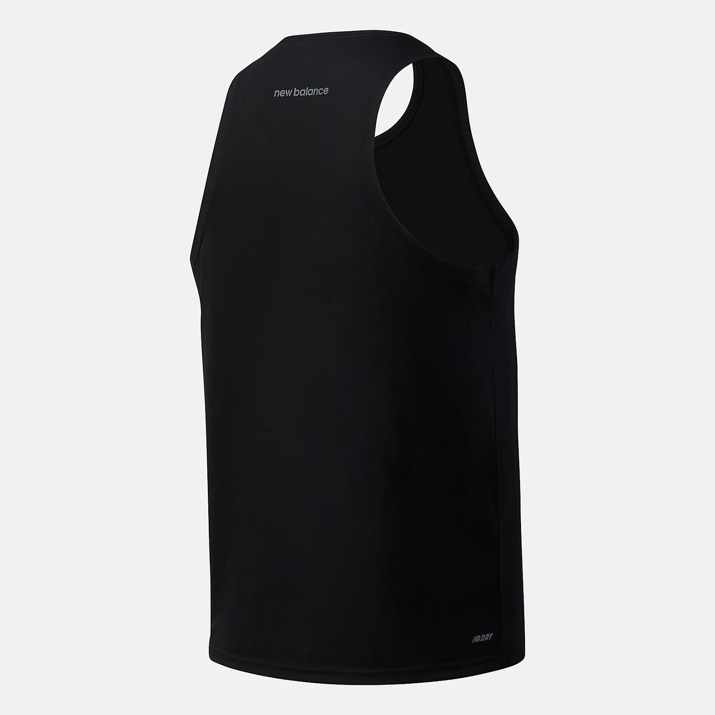 Black Accelerate Singlet | New Balance Clothing