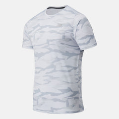 Light Cyclone Printed Accelerate Short Sleeve | New Balance Clothing