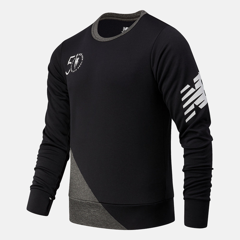 Black NYC Marathon Fast Flight Crew | New Balance Clothing