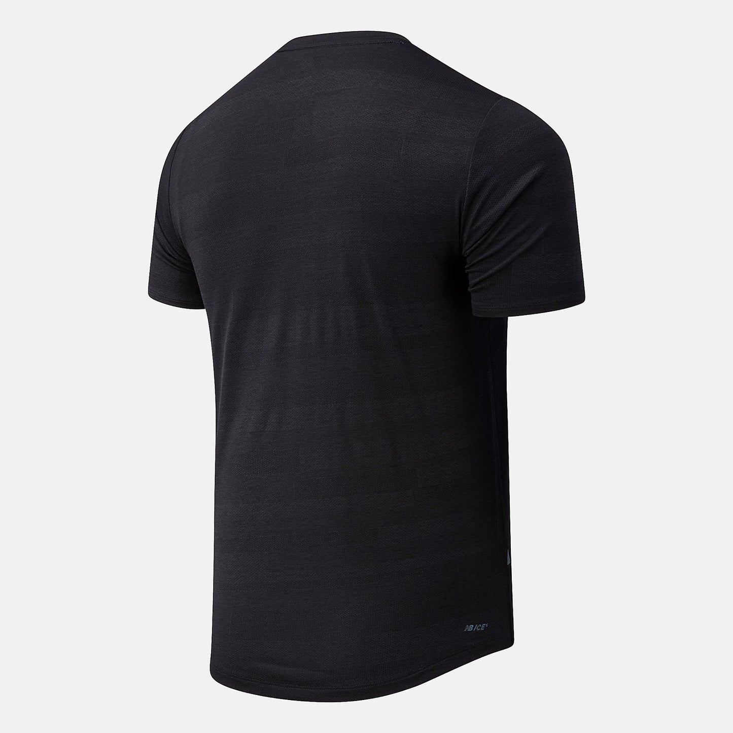 Black NYC Marathon Q Speed Fuel Jacquard Short Sleeve | New Balance Clothing