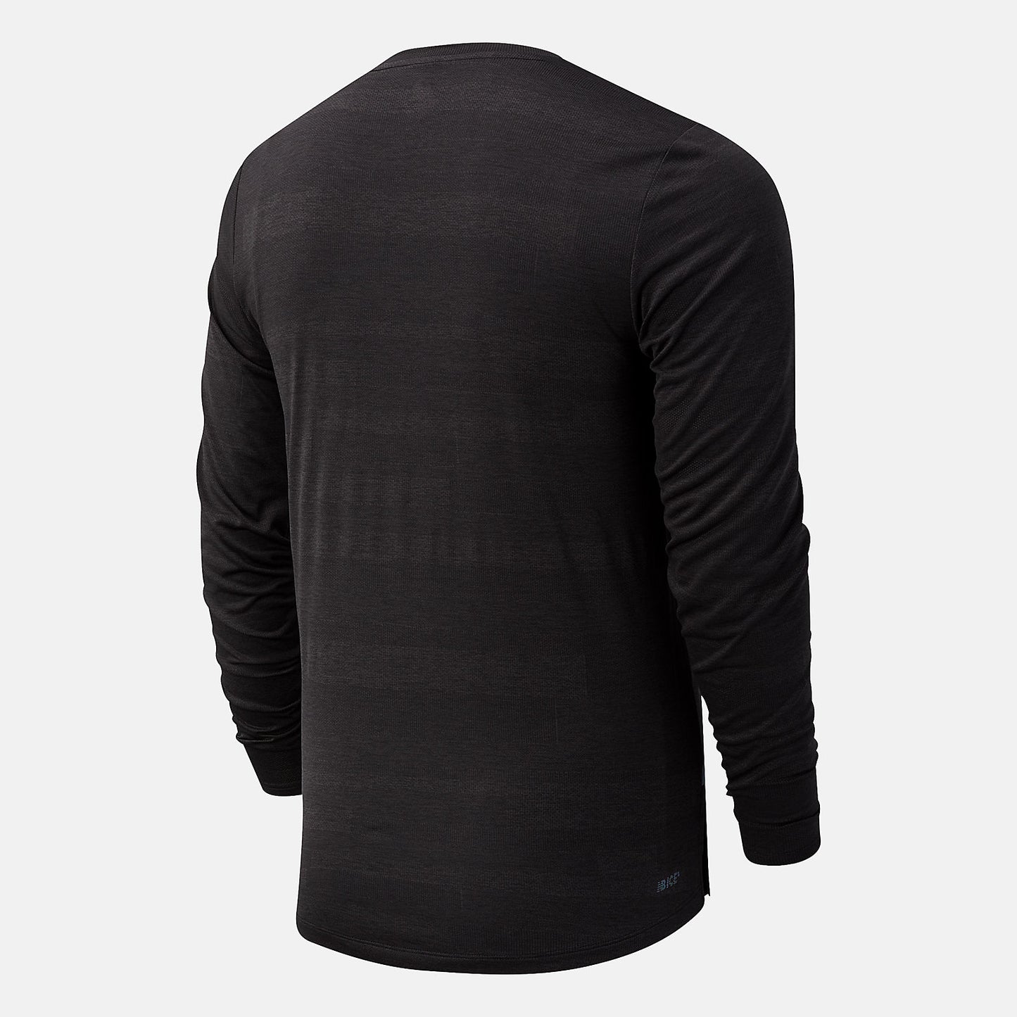Black Heather NYC Marathon Q Speed Fuel Jacquard Long Sleeve | New Balance Clothing