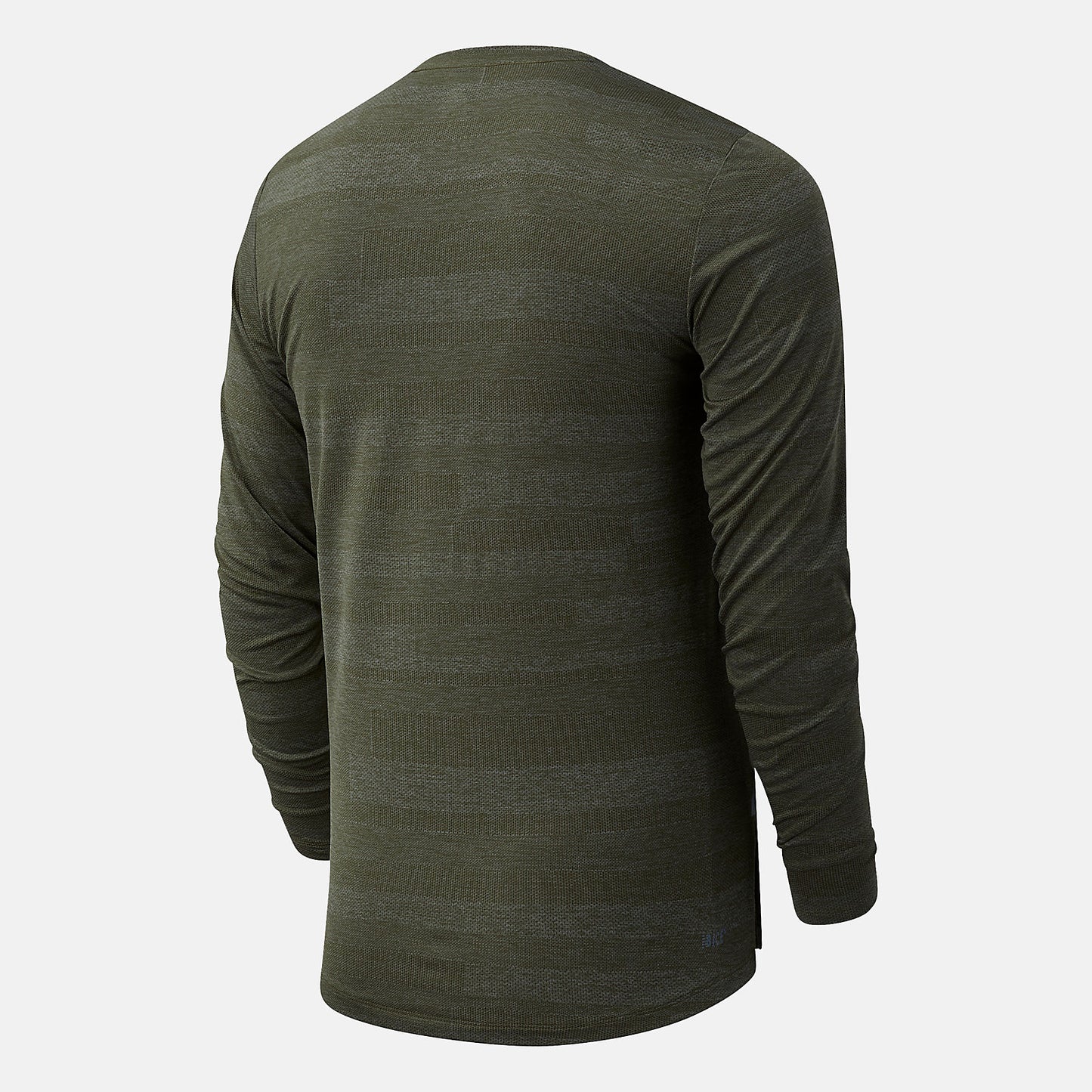 Oak Leaf Green NYC Marathon Q Speed Fuel Jacquard Long Sleeve | New Balance Clothing