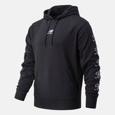 Black NYC Marathon Essentials Stack Pack Hoodie | New Balance Clothing