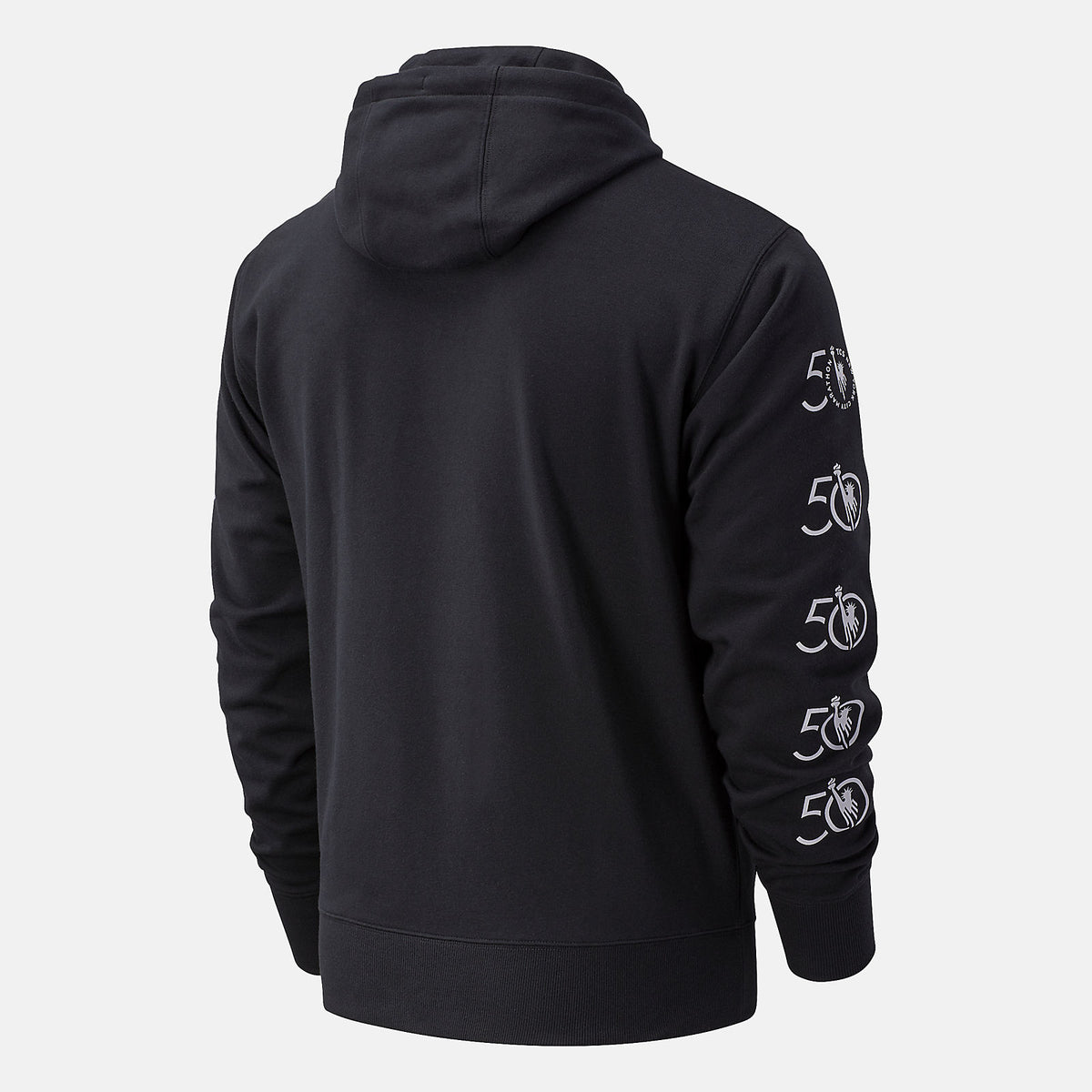 Black NYC Marathon Essentials Stack Pack Hoodie | New Balance Clothing