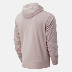 Saturn Pink NYC Marathon Essentials Stack Pack Hoodie | New Balance Clothing