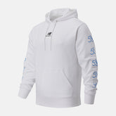 White NYC Marathon Essentials Stack Pack Hoodie | New Balance Clothing