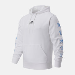 White NYC Marathon Essentials Stack Pack Hoodie | New Balance Clothing