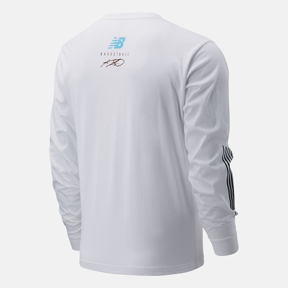White KL2 Moreno Valley LS Tee | New Balance Clothing