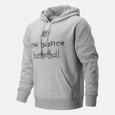 Athletic Grey NB Swish Hoodie | New Balance Clothing