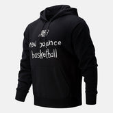 Black NB Swish Hoodie | New Balance Clothing