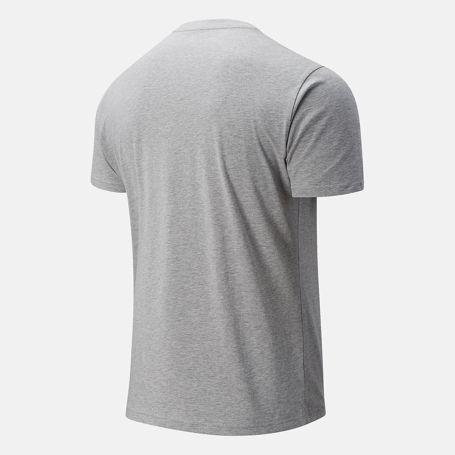 Athletic Grey NB Swish Tee | New Balance Clothing