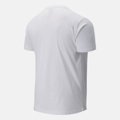 White Multi NB Swish Tee | New Balance Clothing