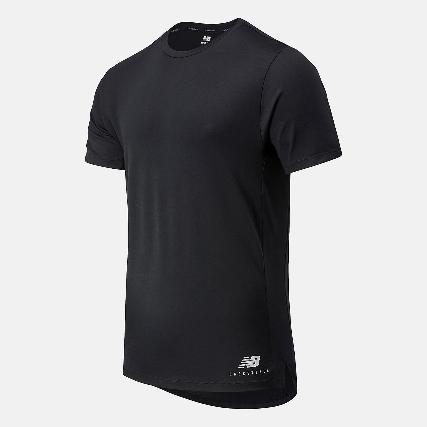 Black NB ISO Performance Tee | New Balance Clothing