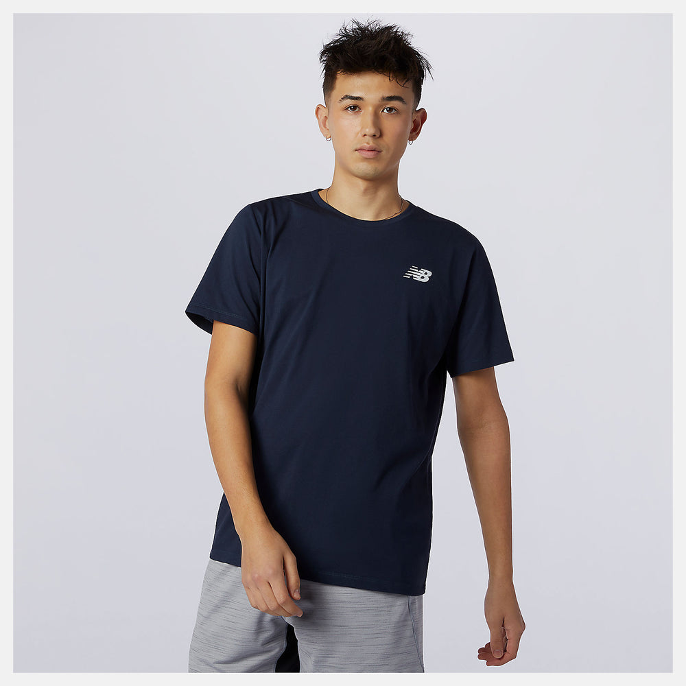 Eclipse Heathertech Tee | New Balance Clothing