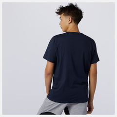 Eclipse Heathertech Tee | New Balance Clothing