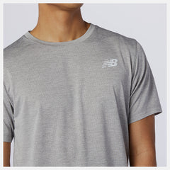 Athletic Grey Tenacity Tee | New Balance Clothing