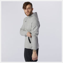Athletic Grey Fortitech Fleece Pullover | New Balance Clothing