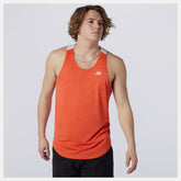 Ghost Pepper Fast Flight Singlet | New Balance Clothing
