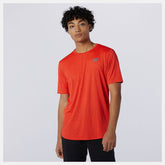 Ghost Pepper Q Speed Fuel Short Sleeve | New Balance Clothing