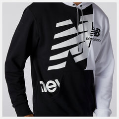 Black Multi NB Athletics Splice Hoody | New Balance Clothing