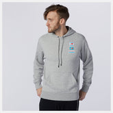 Athletic Grey NB Essentials Field Day Hoodie | New Balance Clothing
