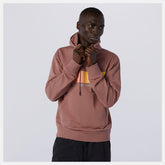 Red NB Sport Style Optiks Hoodie | New Balance Clothing