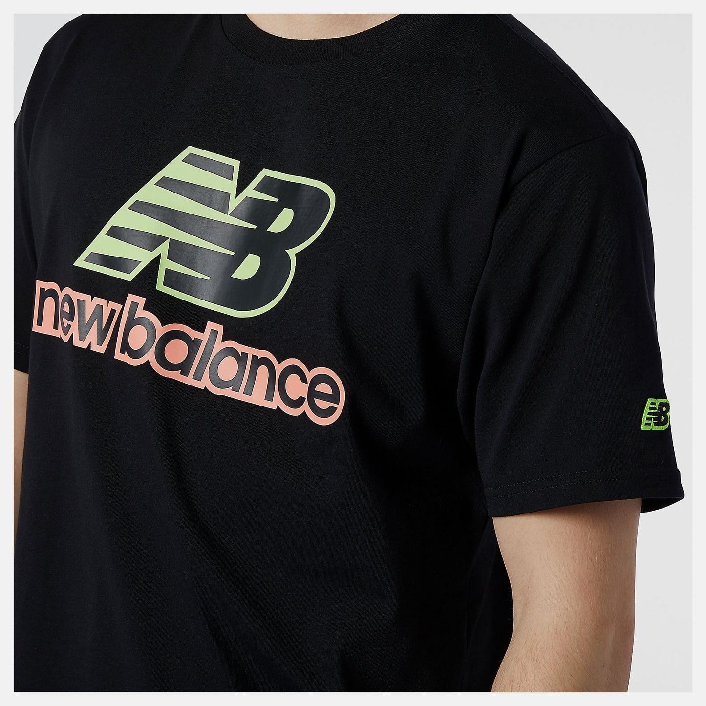 Black NB Athletics Psych Varsity Tee | New Balance Clothing