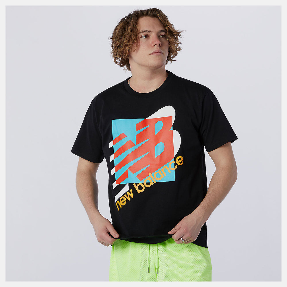 Black NB Athletics Oversized NB Tee | New Balance Clothing