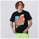 Black NB Athletics Oversized NB Tee | New Balance Clothing