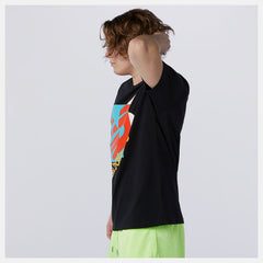 Black NB Athletics Oversized NB Tee | New Balance Clothing