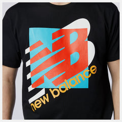 Black NB Athletics Oversized NB Tee | New Balance Clothing