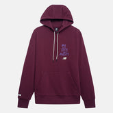 NB Burgundy My Story Matters Hoodie | New Balance Clothing