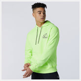 Bleached Lime Glo NB All Terrain Hoodie | New Balance Clothing