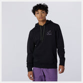 Black NB All Terrain Hoodie | New Balance Clothing