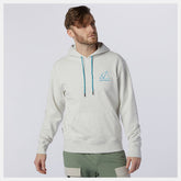 Sea Salt Heather NB All Terrain Hoodie | New Balance Clothing
