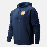 Natural Indigo NB Basketball Colorized Court Hoodie | New Balance Clothing
