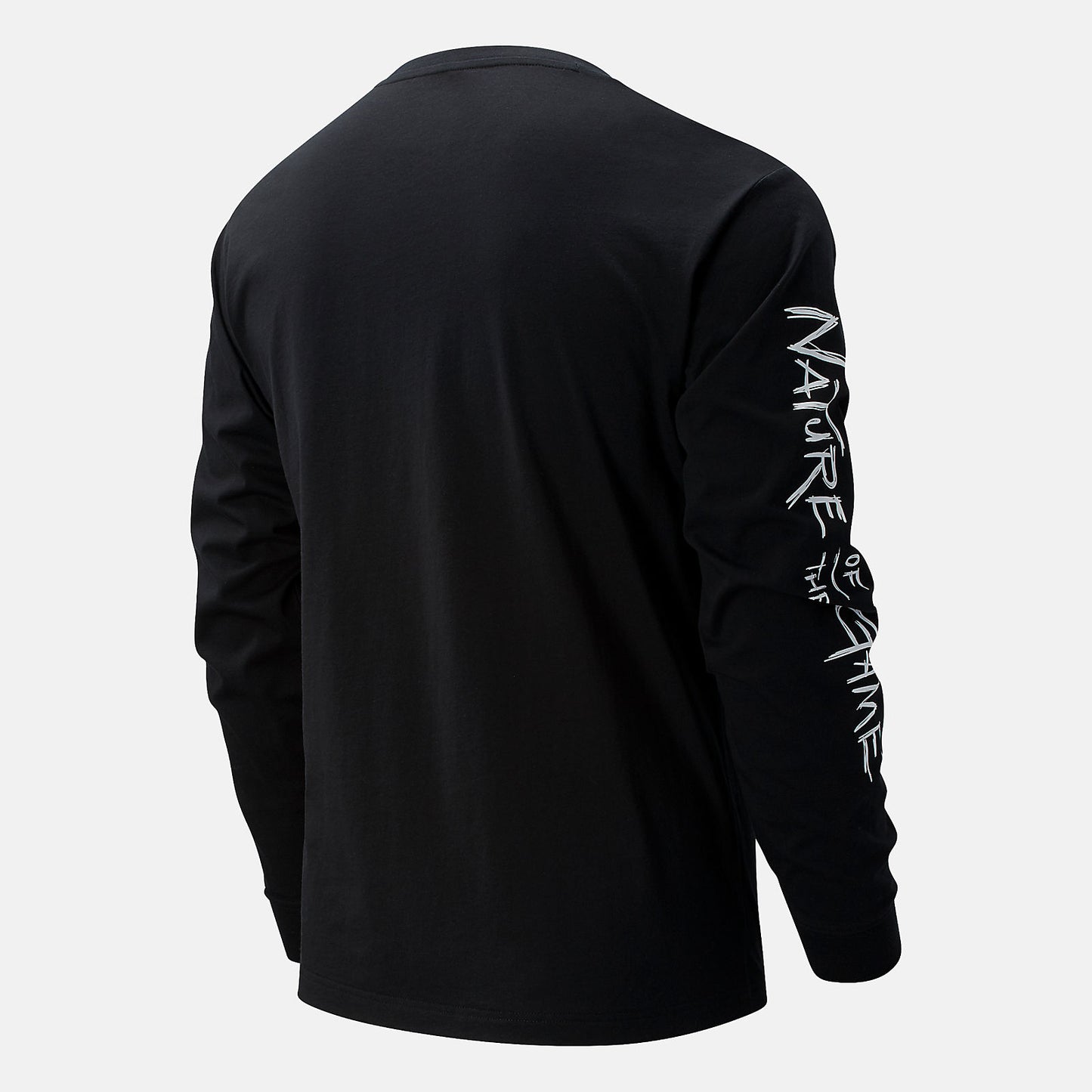 Black KL2 Nature of the Game Long Sleeve Graphic | New Balance Clothing