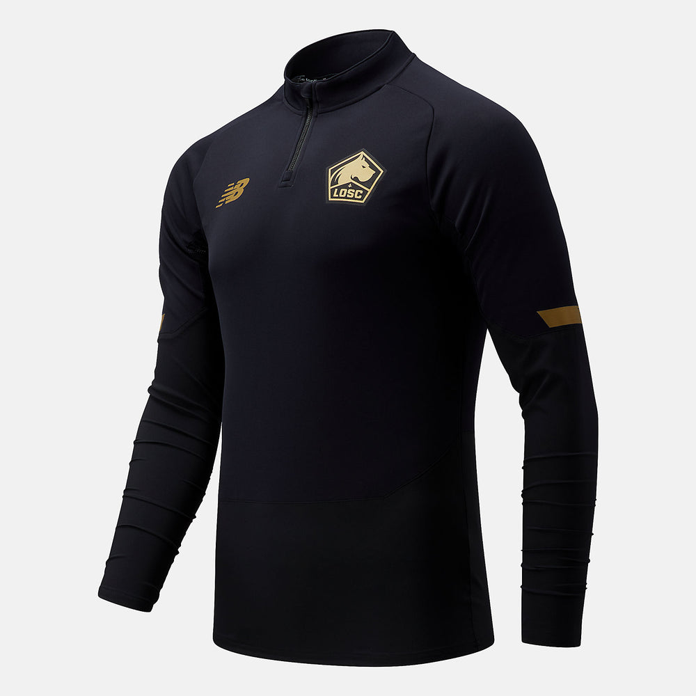 Black Lille LOSC Mid-Layer | New Balance Clothing