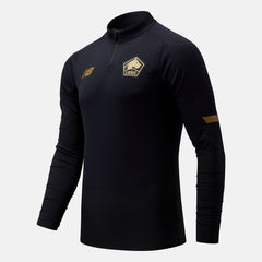 Black Lille LOSC Mid-Layer | New Balance Clothing