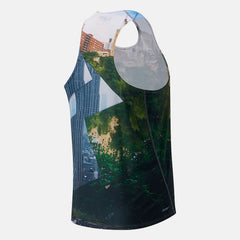 Multi Color TCS New York City Marathon Printed Singlet | New Balance Clothing