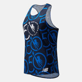 Rogue Wave TCS New York City Marathon Printed Singlet | New Balance Clothing