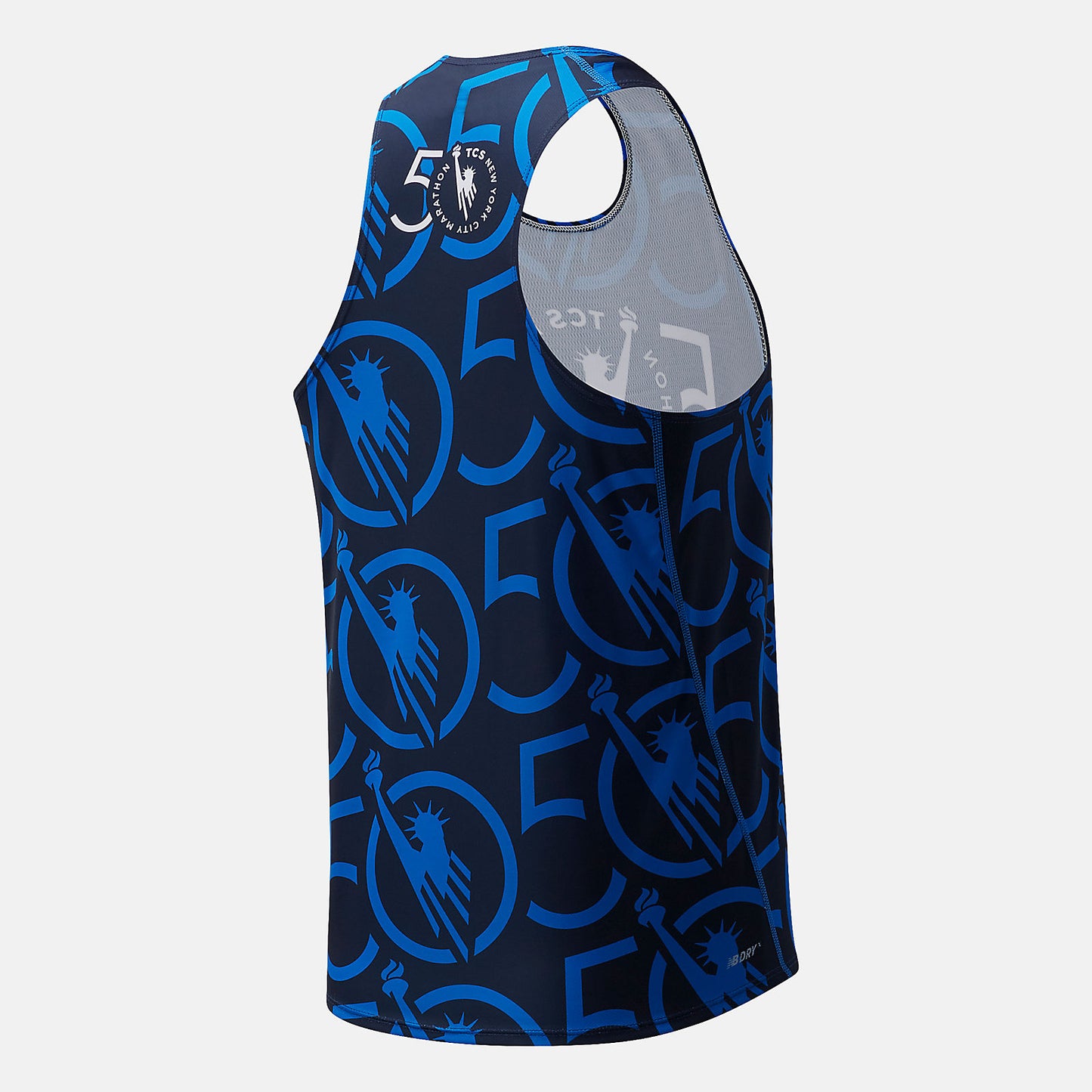 Rogue Wave TCS New York City Marathon Printed Singlet | New Balance Clothing