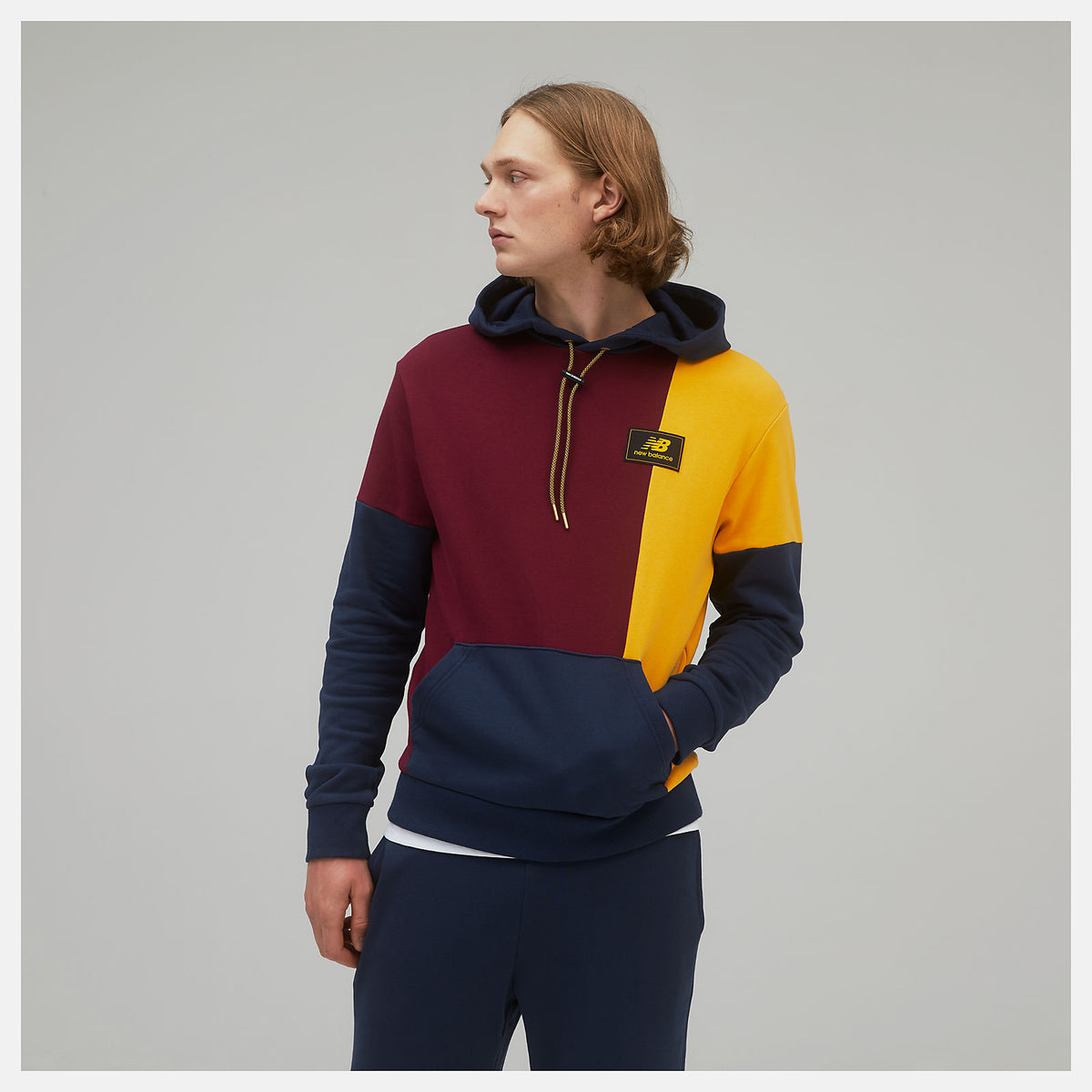 Garnet NB Athletics Higher Learning Hoodie | New Balance Clothing