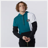 Teal NB Athletics Higher Learning Hoodie | New Balance Clothing