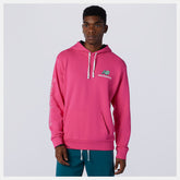 Mountain Teal NB Athletics Clash Hoodie | New Balance Clothing