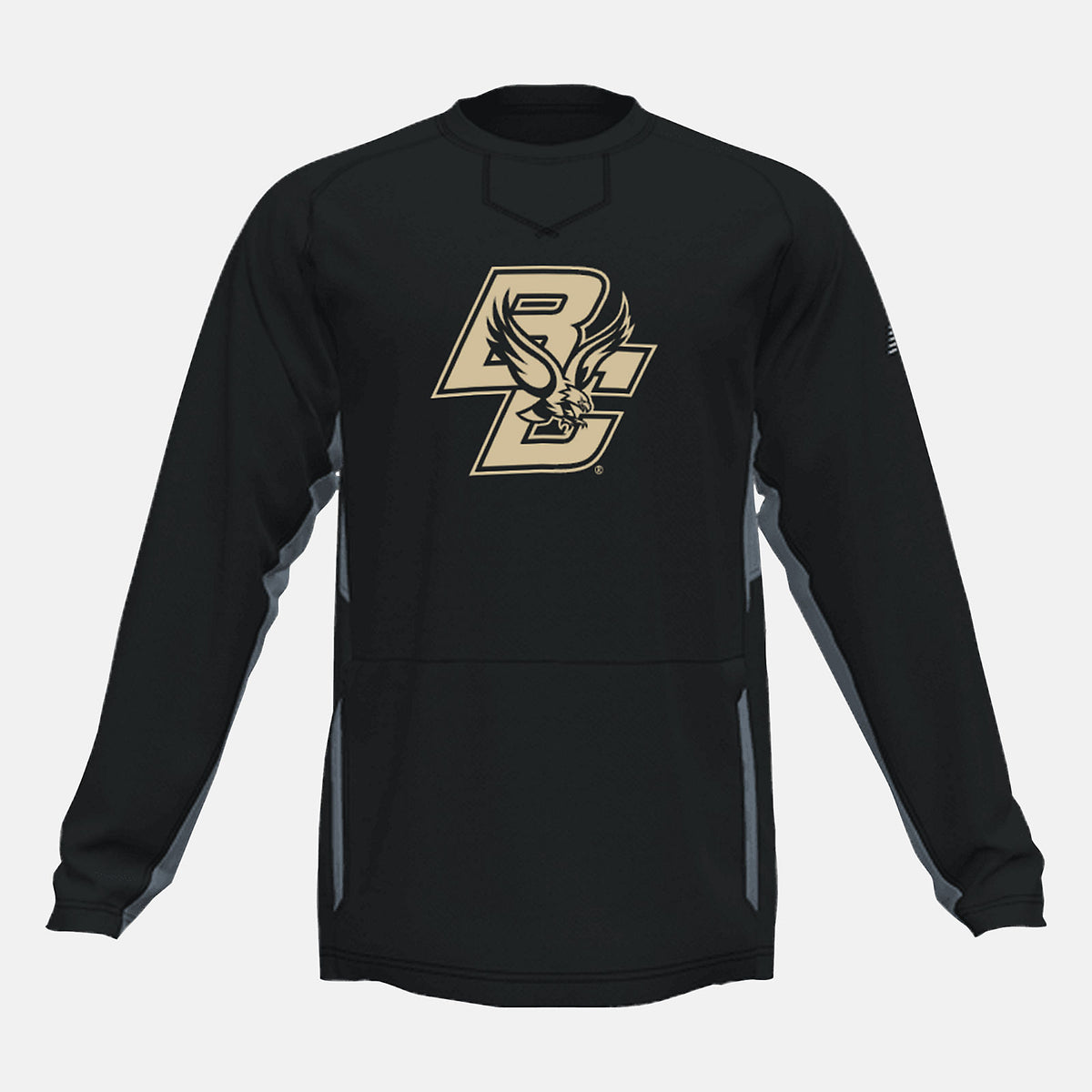 Team Black Baseball Pullover 2.0(Boston College) | New Balance Clothing