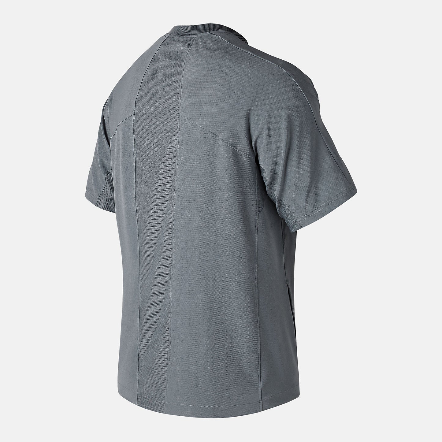 Gunmetal Short Sleeve 3000 Batting Jacket | New Balance Clothing