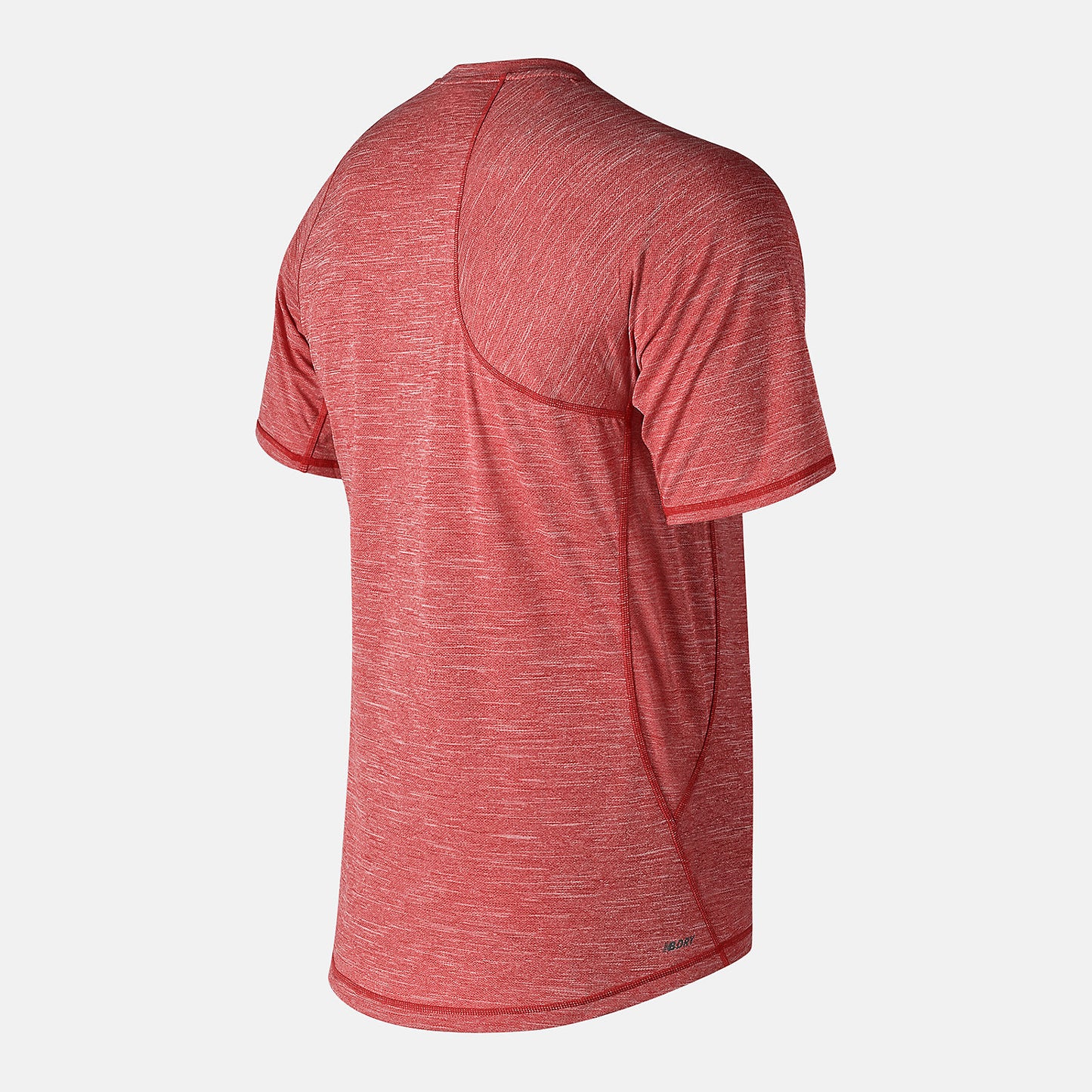 Team Red Inline Tenacity Asym Tee | New Balance Clothing